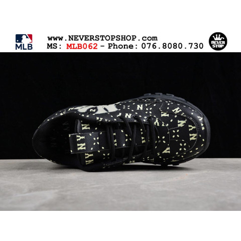 MLB Chunky Bigball NY New York Monogram Black