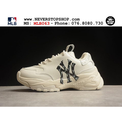 MLB Chunky Bigball NY New York Monogram Black White