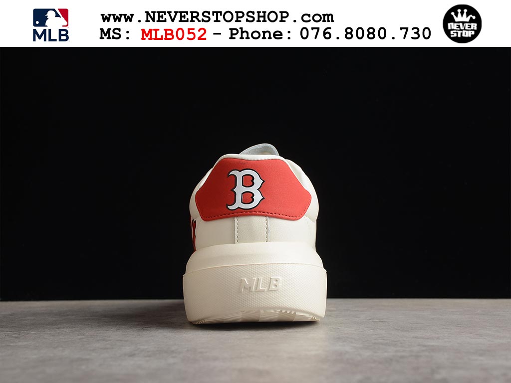Giày thể thao MLB Chunky Classic Trắng Đỏ thời trang nam nữ siêu cấp replica 1:1 như real chính hãng giá rẻ tốt nhất tại NeverStopShop.com HCM