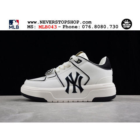 MLB Chunky Liner Mid NY New York Black White