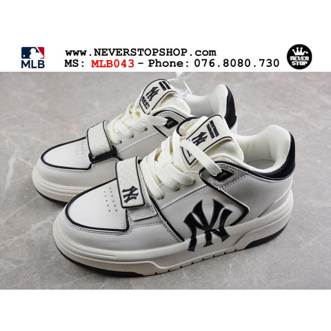 MLB Chunky Liner Mid NY New York Black White