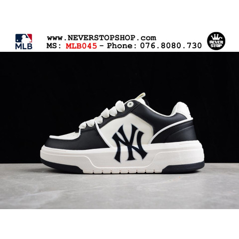 MLB Chunky Liner NY New York Black White