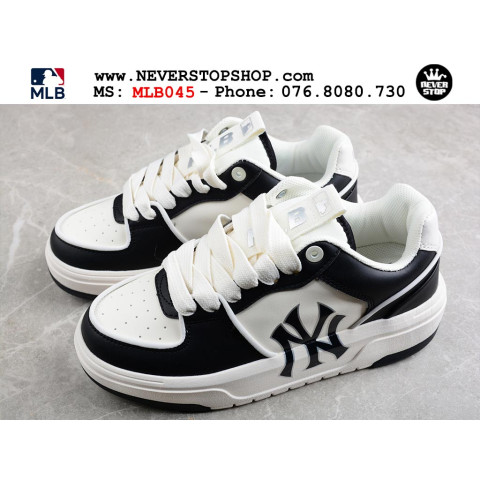 MLB Chunky Liner NY New York Black White