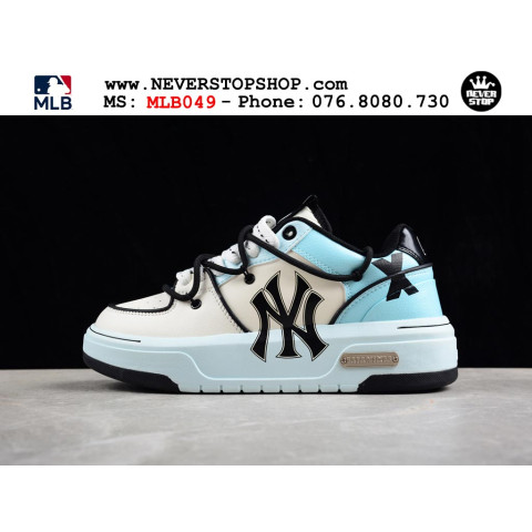 MLB Chunky Liner NY New York White Light Blue