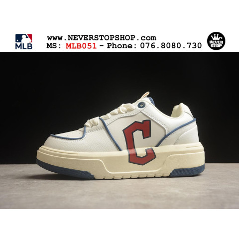 MLB Chunky Liner Red C White Blue