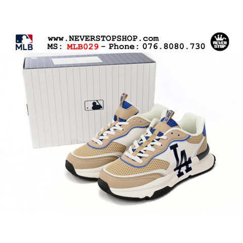 MLB Chunky Runner Basic LA Los Angeles White Brown