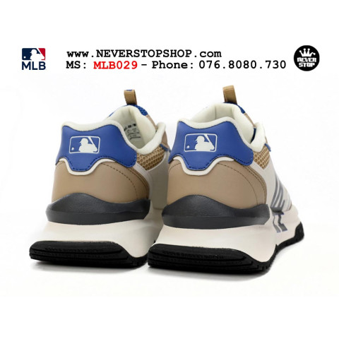 MLB Chunky Runner Basic LA Los Angeles White Brown