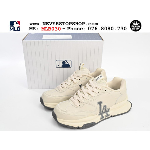 MLB Chunky Runner Basic LA Los Angeles White Grey