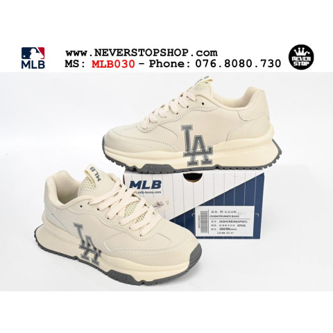 MLB Chunky Runner Basic LA Los Angeles White Grey