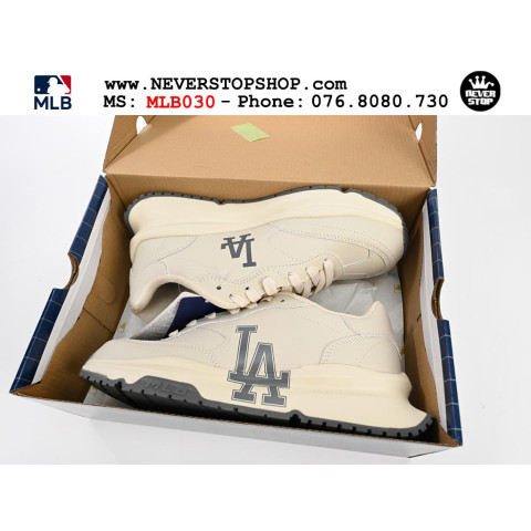 MLB Chunky Runner Basic LA Los Angeles White Grey