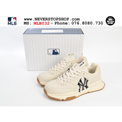 MLB Chunky Runner Basic NY New York Cream Gum
