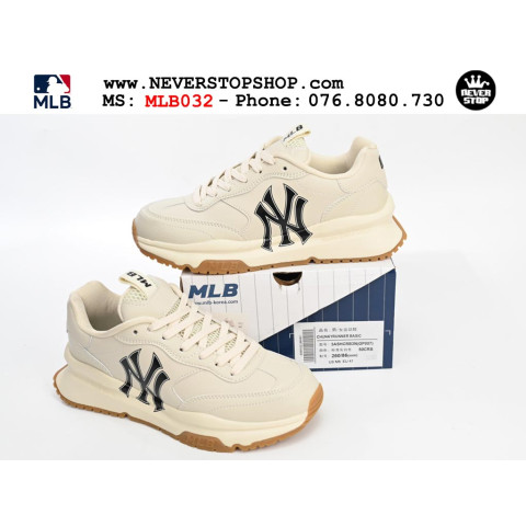 MLB Chunky Runner Basic NY New York Cream Gum