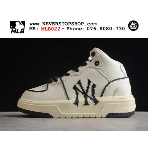 MLB Yankees Chunky Liner NY High Black White