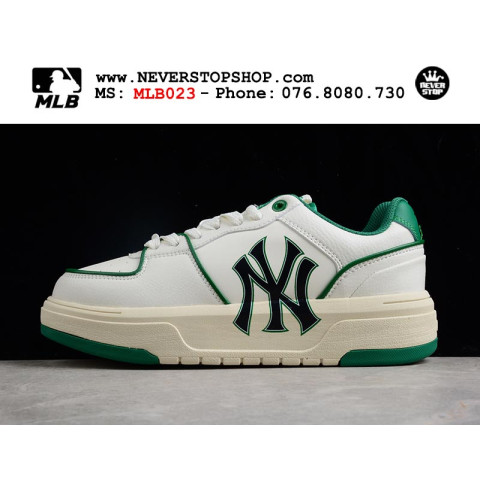 MLB Yankees Chunky Liner NY White Green