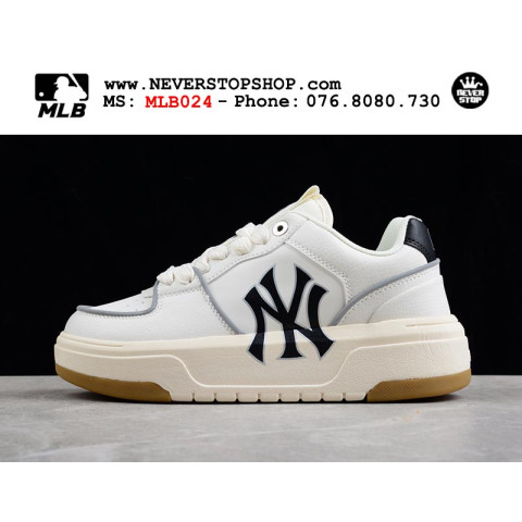 MLB Yankees Chunky Liner NY White Gum