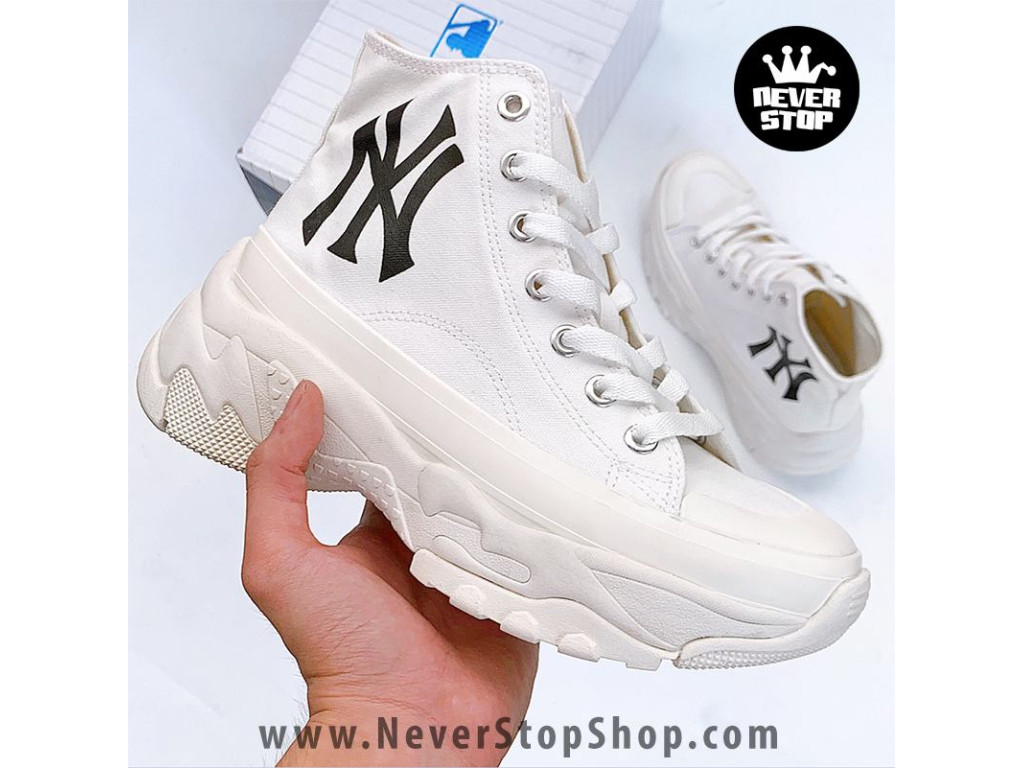 Giày MLB Chunky High Low New York Yankess 32SHU211150L  AuthenticShoes