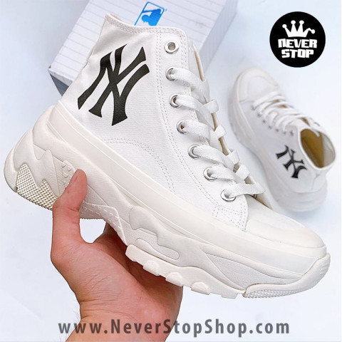 MLB Yankees Chunky High White