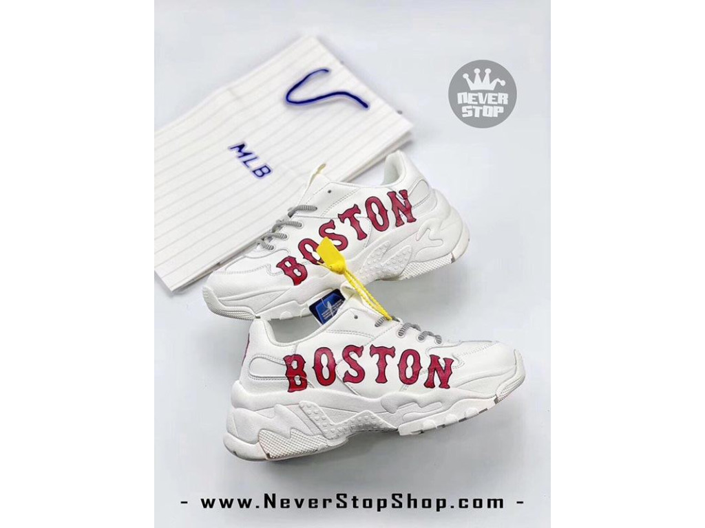 Giày MLB Yankees Boston Korea nam nữ hàng chuẩn sfake replica 1:1 real chính hãng giá rẻ tốt nhất tại NeverStopShop.com HCM