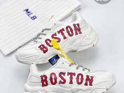 Giày MLB Yankees Boston Korea nam nữ hàng chuẩn sfake replica 1:1 real chính hãng giá rẻ tốt nhất tại NeverStopShop.com HCM