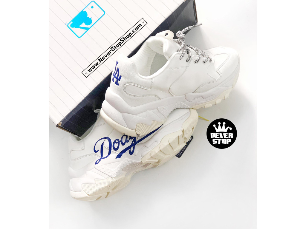 Giày MLB Yankees Dodgers Korea nam nữ hàng chuẩn sfake replica 1:1 real chính hãng giá rẻ tốt nhất tại NeverStopShop.com HCM