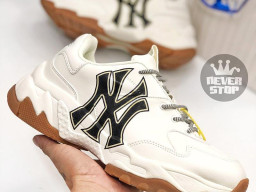 Giày MLB Yankees NY Embo Korea nam nữ hàng chuẩn sfake replica 1:1 real chính hãng giá rẻ tốt nhất tại NeverStopShop.com HCM