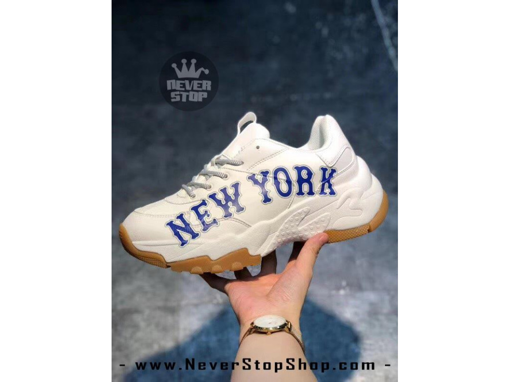 Giày MLB Yankees New York Korea nam nữ hàng chuẩn sfake replica 1:1 real chính hãng giá rẻ tốt nhất tại NeverStopShop.com HCM