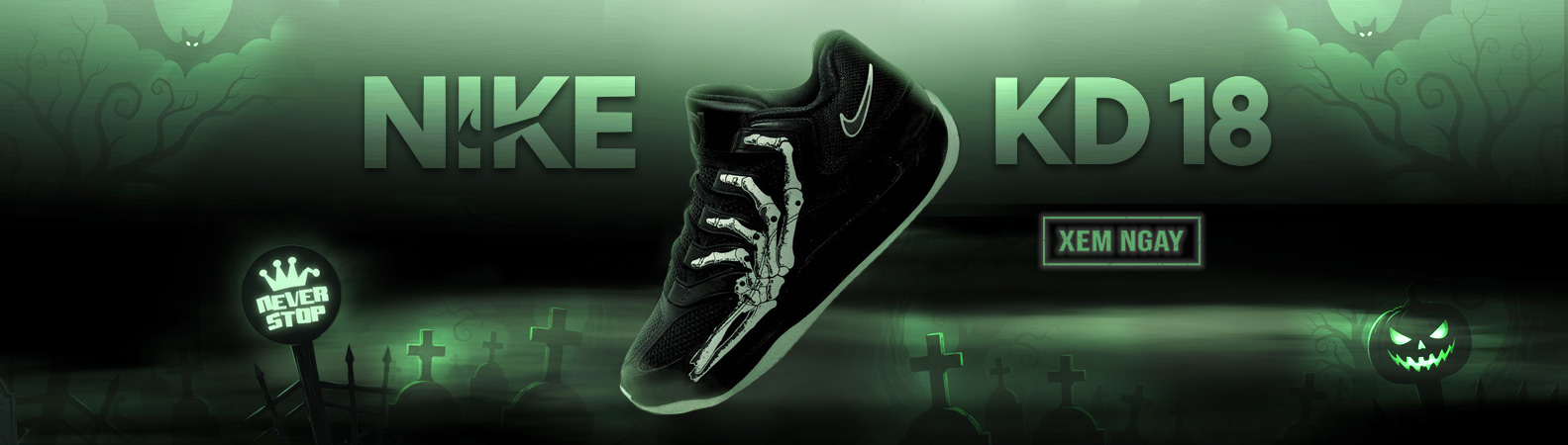 Giày bóng rổ Nike KD 18 replica 1:1 best quality like auth | NeverStopShop.com