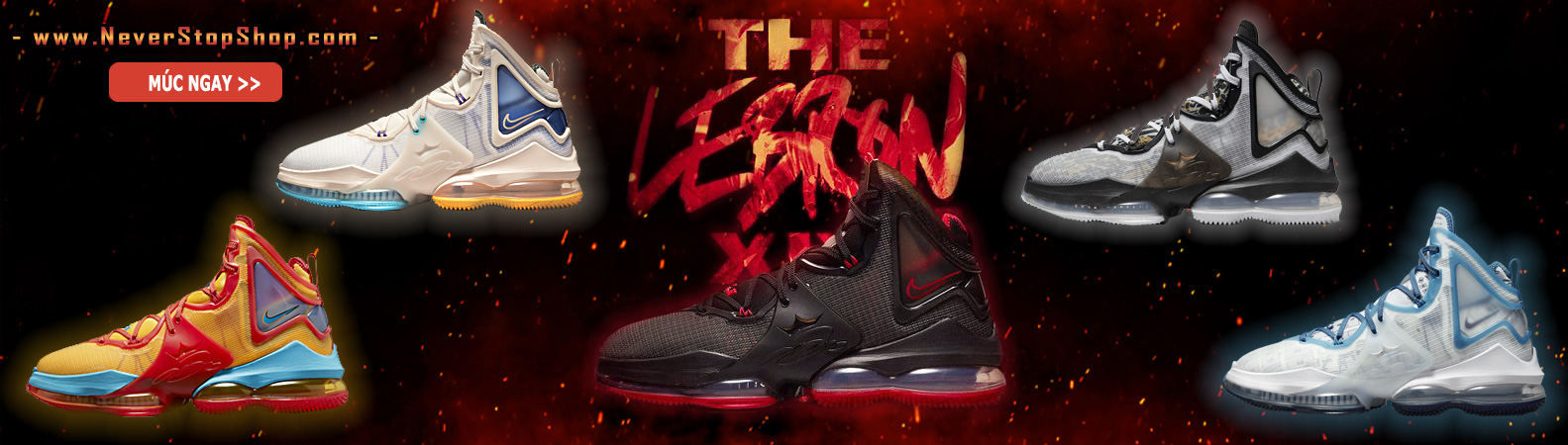 Giày bóng rổ Nike Lebron 19 | NeverStopShop.com