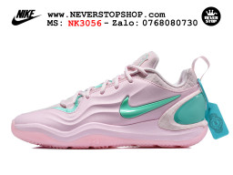 Giày bóng rổ outdoor Nike A’Two Hồng Xanh nhẹ êm cổ thấp đế chống mòn rít sân giá tốt tại NeverStop Basketball Sneaker Shop Giày bóng rổ cổ thấp Nike A’Two Hồng Xanh bộ đệm siêu êm ổn định chống xoắn replica 1:1 real chính hãng giá rẻ tốt nhất tại NeverStop Sneaker Shop Hồ Chí Minh
