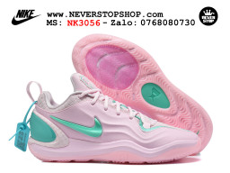 Giày bóng rổ outdoor Nike A’Two Hồng Xanh nhẹ êm cổ thấp đế chống mòn rít sân giá tốt tại NeverStop Basketball Sneaker Shop Giày bóng rổ cổ thấp Nike A’Two Hồng Xanh bộ đệm siêu êm ổn định chống xoắn replica 1:1 real chính hãng giá rẻ tốt nhất tại NeverStop Sneaker Shop Hồ Chí Minh