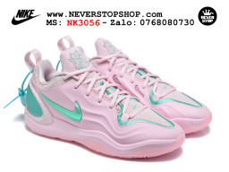 Giày bóng rổ outdoor Nike A’Two Hồng Xanh nhẹ êm cổ thấp đế chống mòn rít sân giá tốt tại NeverStop Basketball Sneaker Shop Giày bóng rổ cổ thấp Nike A’Two Hồng Xanh bộ đệm siêu êm ổn định chống xoắn replica 1:1 real chính hãng giá rẻ tốt nhất tại NeverStop Sneaker Shop Hồ Chí Minh