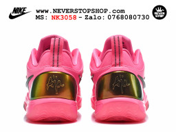 Giày bóng rổ cổ thấp Nike A’Two Hồng Gold bộ đệm siêu êm ổn định chống xoắn replica 1:1 real chính hãng giá rẻ tốt nhất tại NeverStop Sneaker Shop Hồ Chí Minh