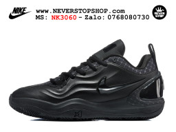 Giày bóng rổ cổ thấp Nike A’Two Đen Full bộ đệm siêu êm ổn định chống xoắn replica 1:1 real chính hãng giá rẻ tốt nhất tại NeverStop Sneaker Shop Hồ Chí Minh