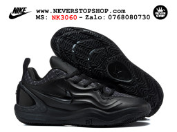 Giày bóng rổ cổ thấp Nike A’Two Đen Full bộ đệm siêu êm ổn định chống xoắn replica 1:1 real chính hãng giá rẻ tốt nhất tại NeverStop Sneaker Shop Hồ Chí Minh