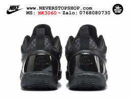 Giày bóng rổ cổ thấp Nike A’Two Đen Full bộ đệm siêu êm ổn định chống xoắn replica 1:1 real chính hãng giá rẻ tốt nhất tại NeverStop Sneaker Shop Hồ Chí Minh
