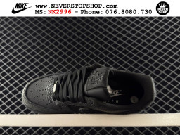 Giày Nike Air Force 1 AF1 Low Đen giá tốt hàng chuẩn chất lượng cao loại đẹp replica 1:1 real tại NeverStopShop.com HCM