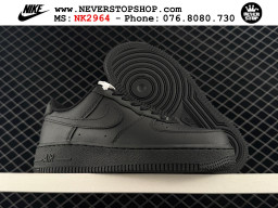 Giày Nike Air Force 1 AF1 Low Đen Full giá tốt hàng chuẩn chất lượng cao loại đẹp replica 1:1 real tại NeverStopShop.com HCM