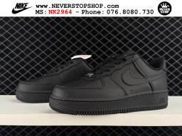 Giày Nike Air Force 1 AF1 Low Đen Full giá tốt hàng chuẩn chất lượng cao loại đẹp replica 1:1 real tại NeverStopShop.com HCM