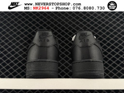 Giày Nike Air Force 1 AF1 Low Đen Full giá tốt hàng chuẩn chất lượng cao loại đẹp replica 1:1 real tại NeverStopShop.com HCM