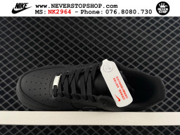Giày Nike Air Force 1 AF1 Low Đen Full giá tốt hàng chuẩn chất lượng cao loại đẹp replica 1:1 real tại NeverStopShop.com HCM