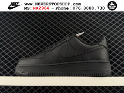 Giày Nike Air Force 1 AF1 Low Đen Full giá tốt hàng chuẩn chất lượng cao loại đẹp replica 1:1 real tại NeverStopShop.com HCM