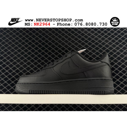 Nike Air Force 1 Low All Black