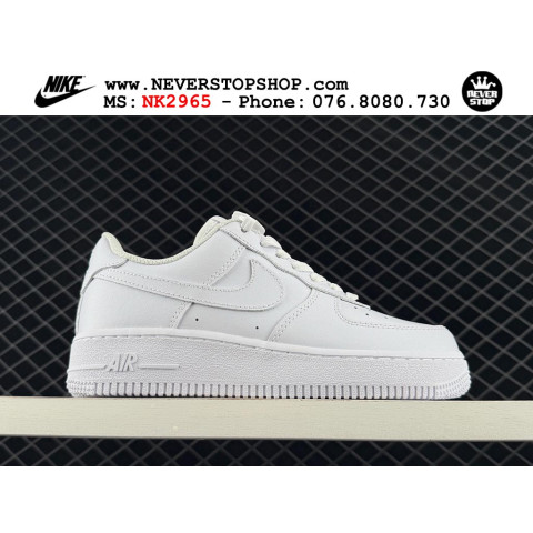 Nike Air Force 1 Low All White