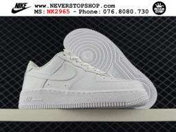 Giày Nike Air Force 1 AF1 Low Trắng giá tốt hàng chuẩn chất lượng cao loại đẹp replica 1:1 real tại NeverStopShop.com HCM