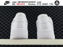 Giày Nike Air Force 1 AF1 Low Trắng giá tốt hàng chuẩn chất lượng cao loại đẹp replica 1:1 real tại NeverStopShop.com HCM