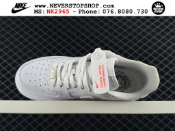 Giày Nike Air Force 1 AF1 Low Trắng giá tốt hàng chuẩn chất lượng cao loại đẹp replica 1:1 real tại NeverStopShop.com HCM