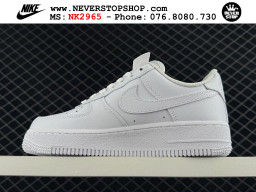 Giày Nike Air Force 1 AF1 Low Trắng giá tốt hàng chuẩn chất lượng cao loại đẹp replica 1:1 real tại NeverStopShop.com HCM