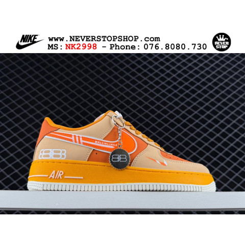 Nike Air Force 1 Low Balenciaga Orange