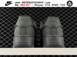 Giày Nike Air Force 1 AF1 Low Đen Xanh giá tốt hàng chuẩn chất lượng cao loại đẹp replica 1:1 real tại NeverStopShop.com HCM