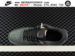 Giày Nike Air Force 1 AF1 Low Đen Xanh giá tốt hàng chuẩn chất lượng cao loại đẹp replica 1:1 real tại NeverStopShop.com HCM